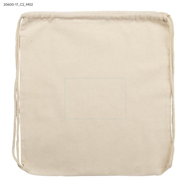 Worek bawełniany WOLITE beżowy (naturalny)