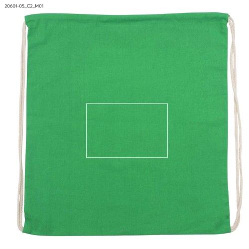 Worek bawełniany WOLITE COLOR zielony