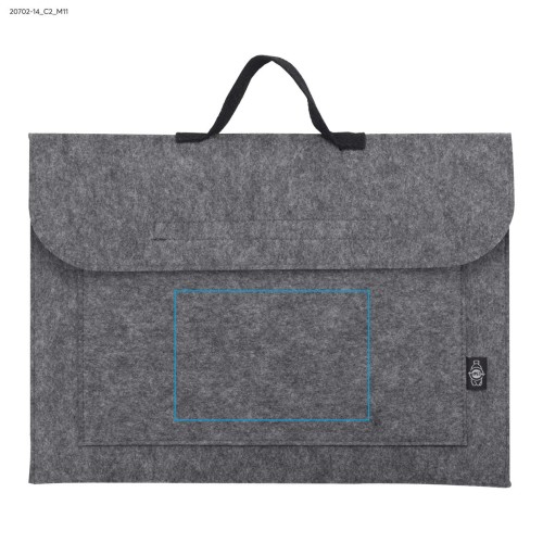 Etui na laptop TARO popielaty (szary)