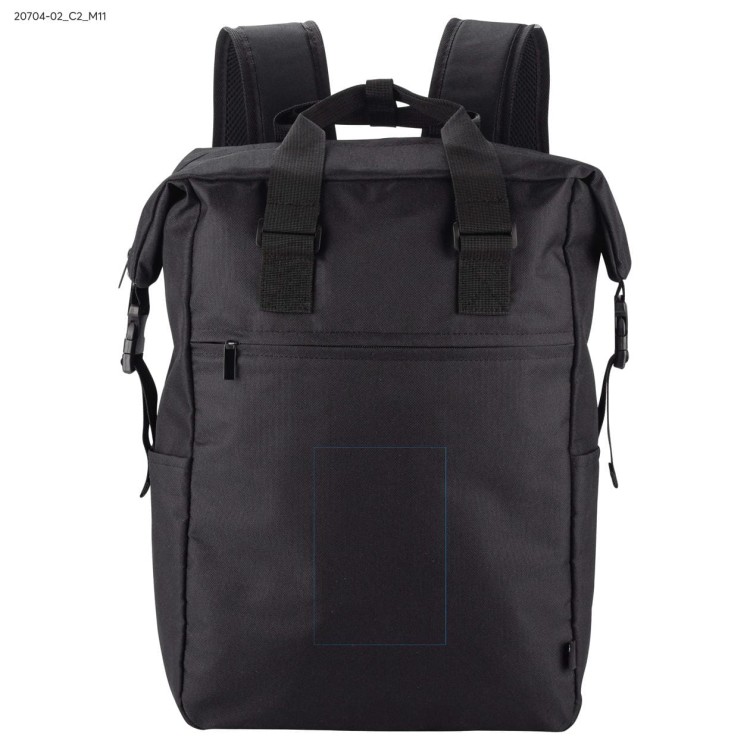 Plecak rPET DEMOKO czarny