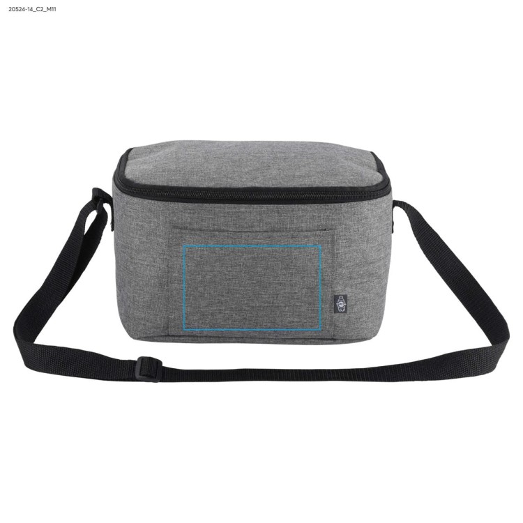 Torba termiczna rPET CHILLER popielaty (szary)