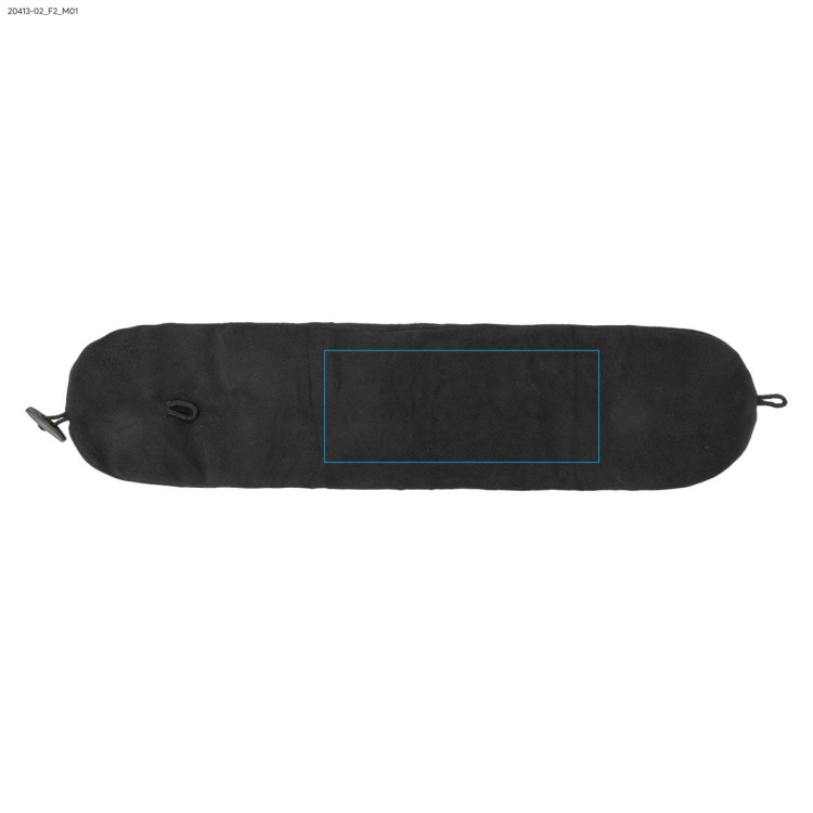 Poduszka podróżna TEVOLVE czarny