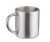 Kubek SALO 210 ml srebrny