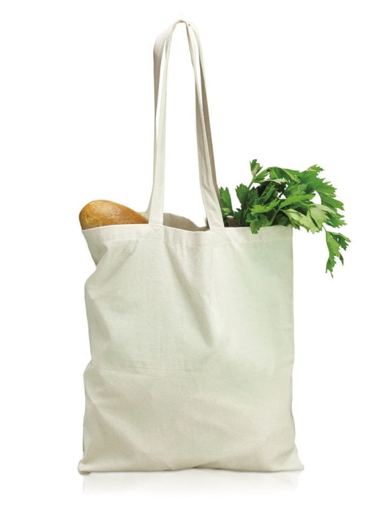 Torba bawełniana KOTO 105g beżowy (naturalny)