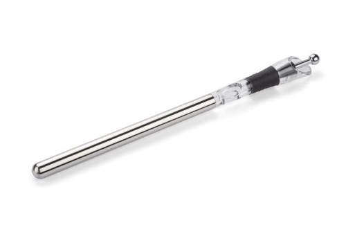 Wkład chłodzący z nalewakiem do wina BLANC srebrny