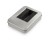 Puszka duża z wkładem na większą pamięć USB srebrny