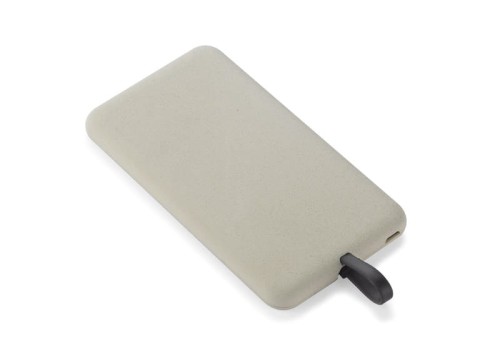Power bank STICKY 4000 mAh popielaty (szary)