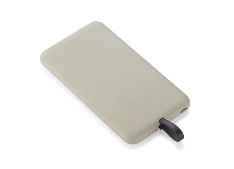 Power bank STICKY 4000 mAh popielaty (szary)