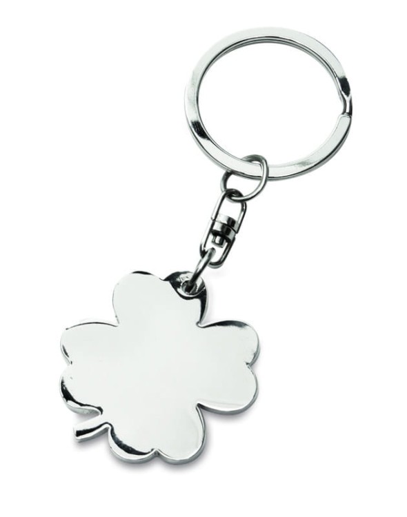 Brelok LUCK srebrny
