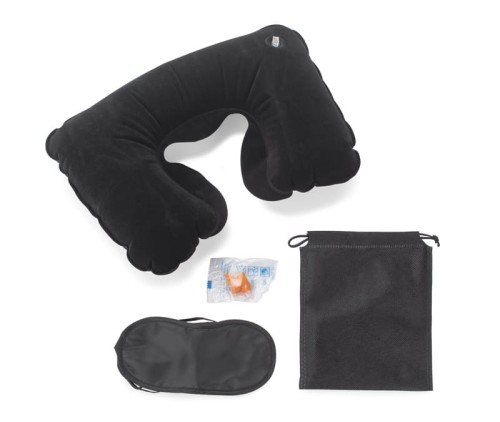 Zestaw podróżny CINO czarny