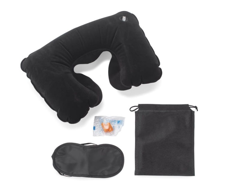 Zestaw podróżny CINO czarny