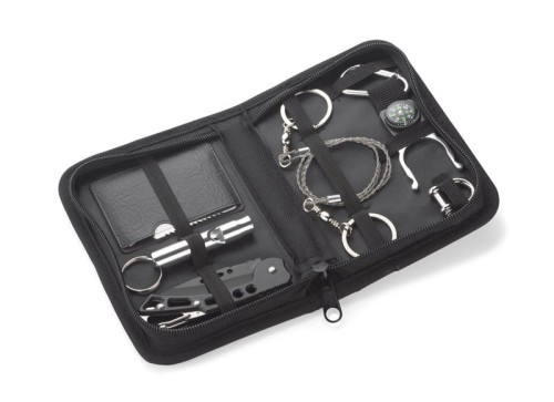 Zestaw outdoor BALE czarny