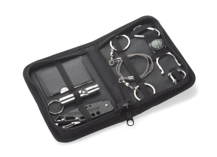 Zestaw outdoor BALE czarny