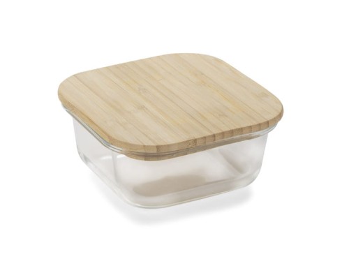 Pojemnik szklany SOLA 350 ml przezroczysty