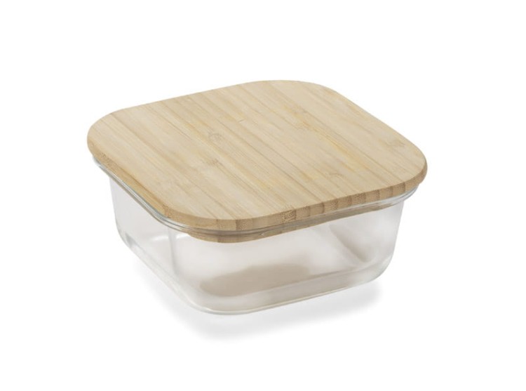 Pojemnik szklany SOLA 350 ml przezroczysty