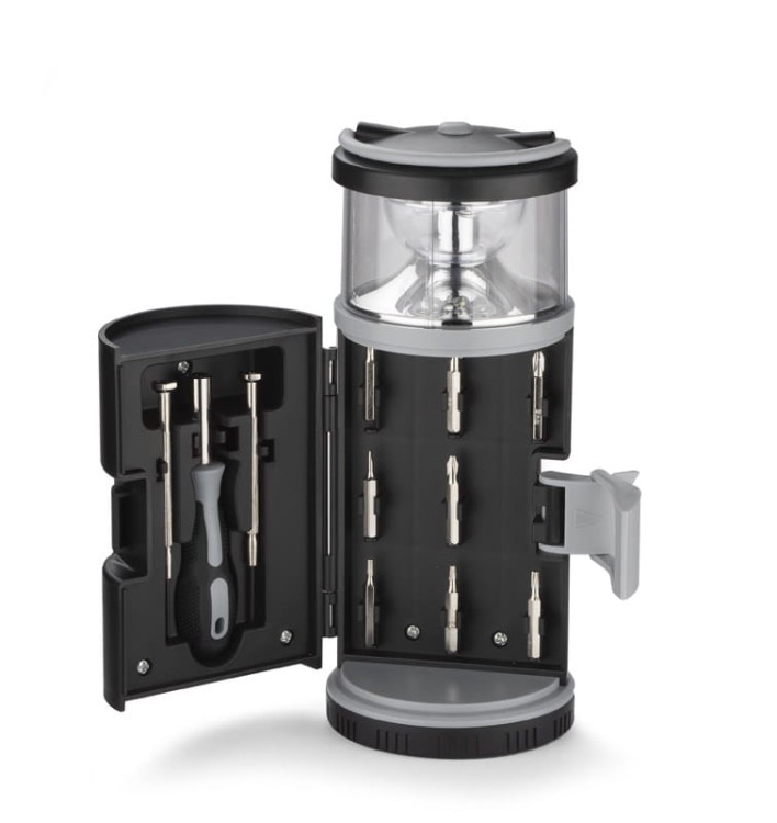 Zestaw narzędzi BARTO czarny