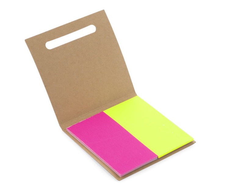 Karteczki elektrostatyczne HIKO beżowy (naturalny)