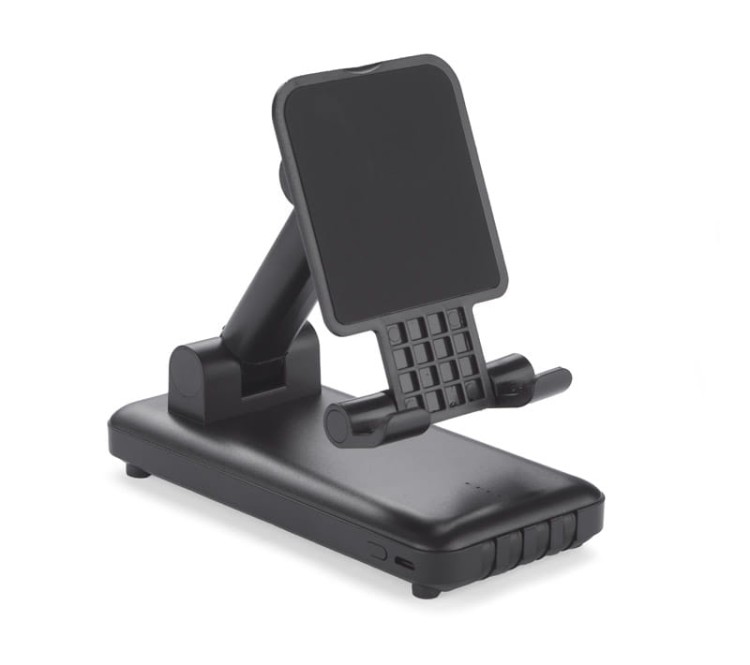 Power bank ze stojakiem SEGURO 10 000 mAh czarny