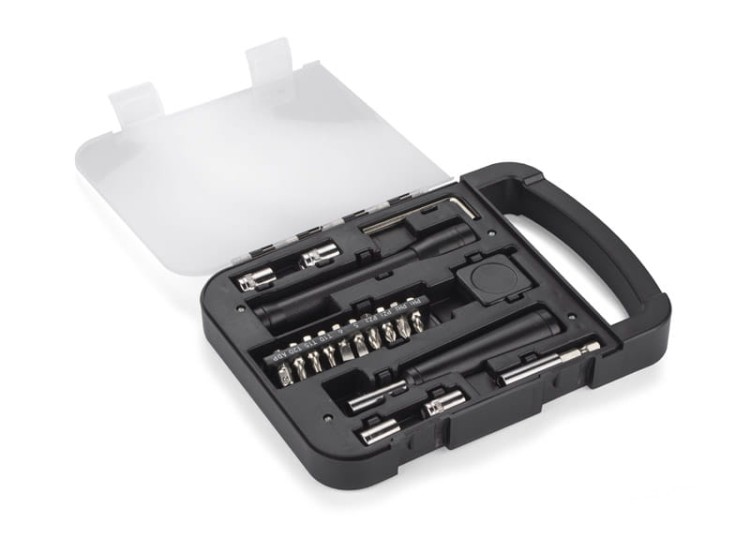 Zestaw narzędzi FIXO czarny