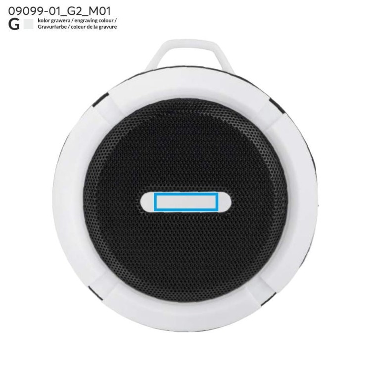 Głośnik bezprzewodowy FUSION biały