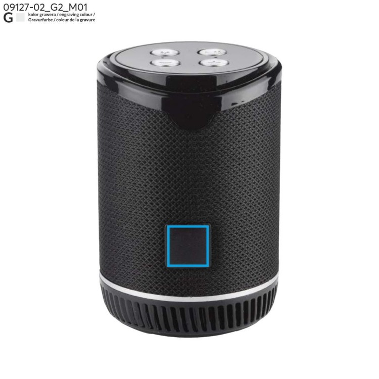 Głośnik bezprzewodowy BEAT czarny