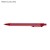 Długopis papierowy POLI czerwony