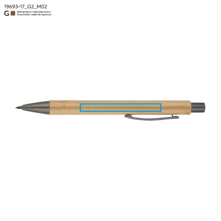 Ołówek EVER beżowy (naturalny)