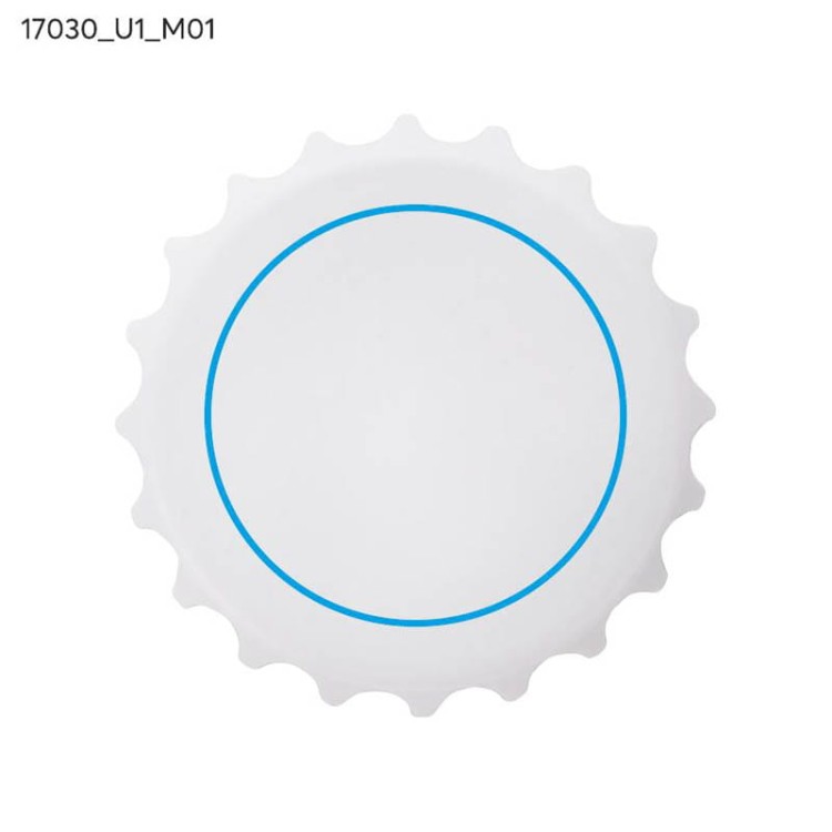 Otwieracz KAPSEL biały