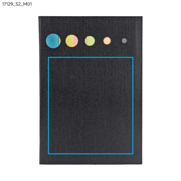 Karteczki samoprzylepne CLASS czarny