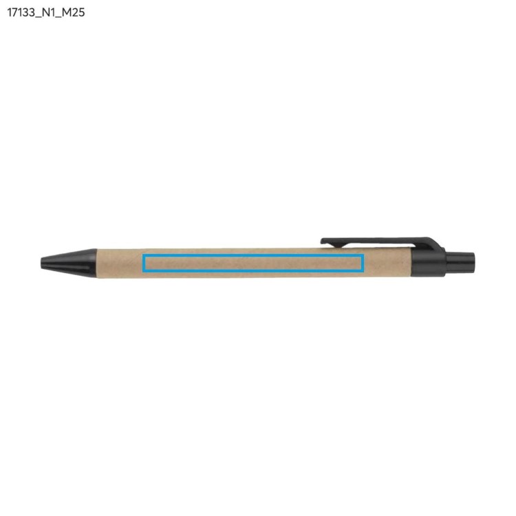 Notes z długopisem MARRO beżowy (naturalny)