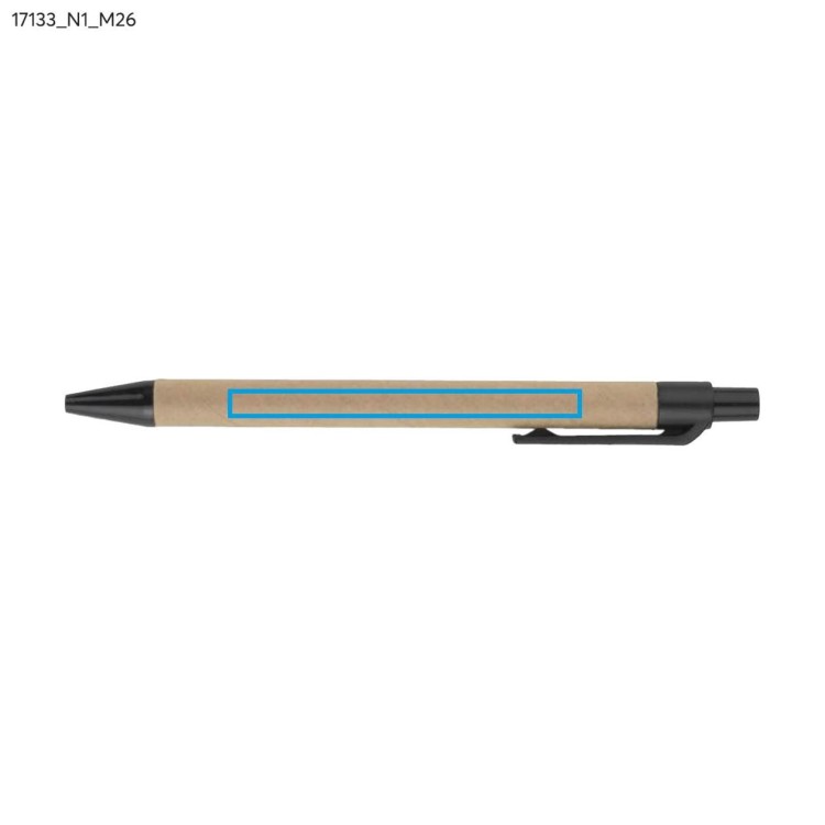 Notes z długopisem MARRO beżowy (naturalny)