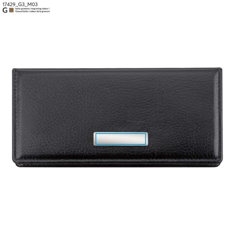 Zestaw karteczek samoprzylepnych ZICCO czarny