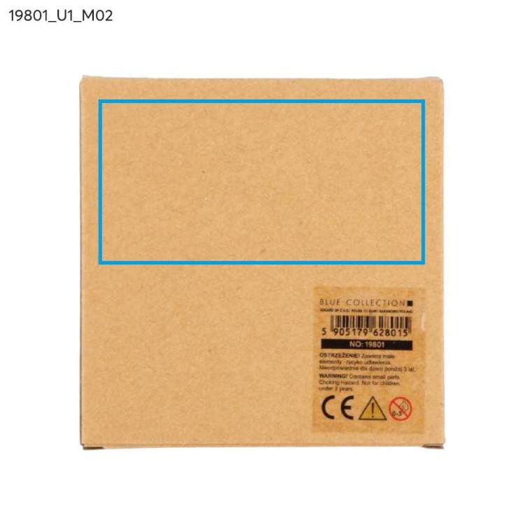 Kredki 12 szt. KOLORA beżowy (naturalny)