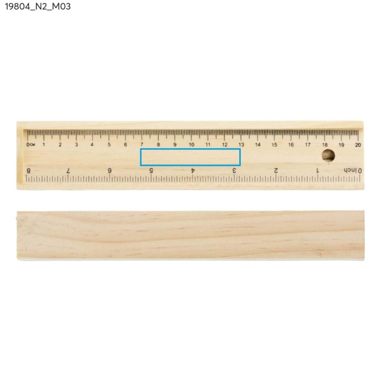 Piórnik z kredkami 12 szt. KRASI beżowy (naturalny)