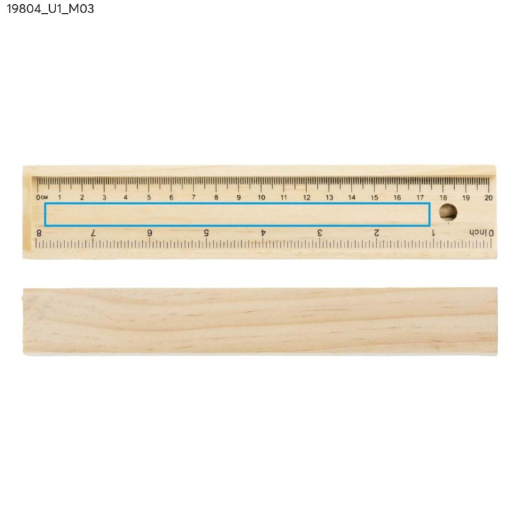 Piórnik z kredkami 12 szt. KRASI beżowy (naturalny)