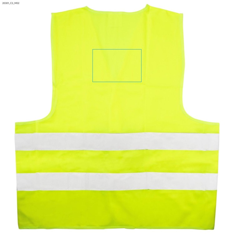 Kamizelka odblaskowa VORS żółty