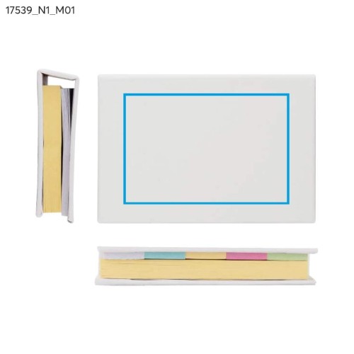 Karteczki samoprzylepne LECTURE biały