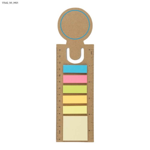 Zakładka MEMO beżowy (naturalny)