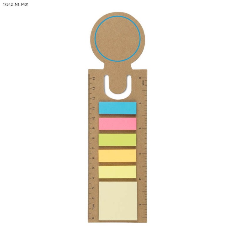 Zakładka MEMO beżowy (naturalny)