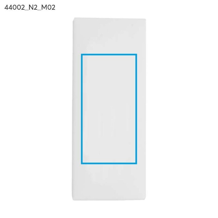 Kartonik do pamięci bez wytłoczki biały