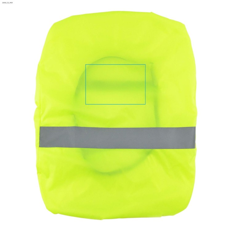 Pokrowiec na plecak KOTEL żółty