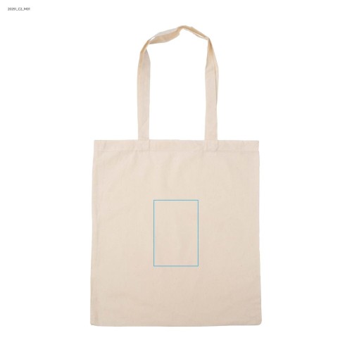 Torba bawełniana KOTO 105g beżowy (naturalny)