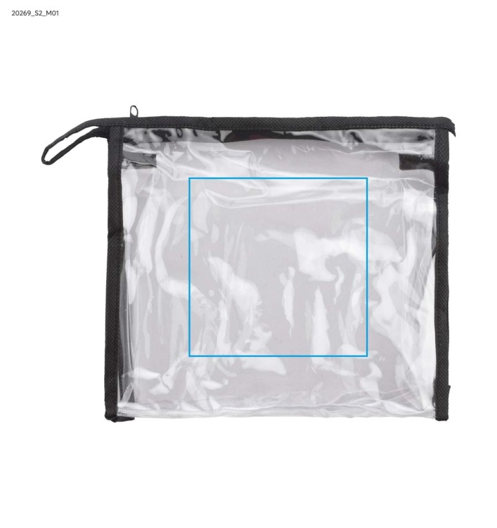 Zestaw pojemników podróżnych PLANE przezroczysty