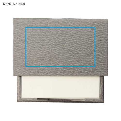 Zestaw karteczek BLOC popielaty (szary)