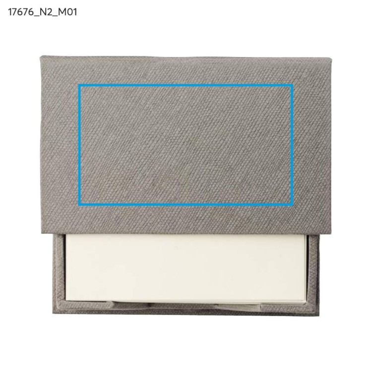 Zestaw karteczek BLOC popielaty (szary)