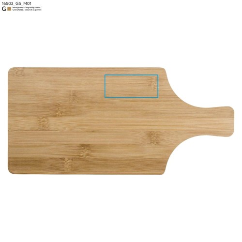 Deska do serów z nożami BRIE brązowy