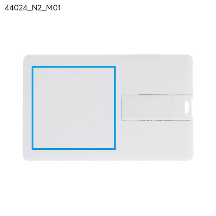 Pamięć USB KARTA 16 GB biały