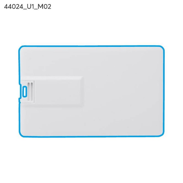 Pamięć USB KARTA 16 GB biały