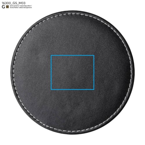 Zestaw do wina NEBBILO czarny