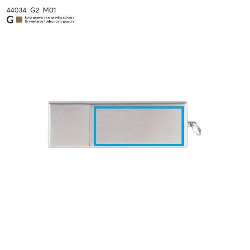 Pamięć USB VENEZIA 16 GB srebrny